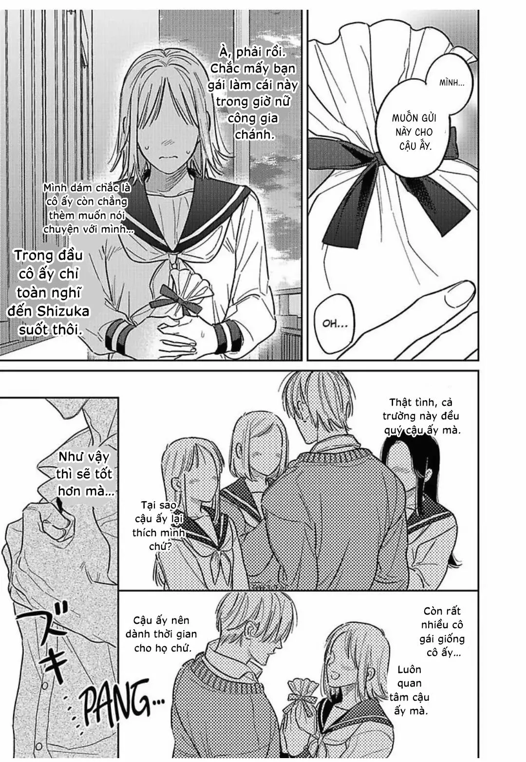 Chàng Thỏ Ngọt Ngào Chapter 4 Trang 12