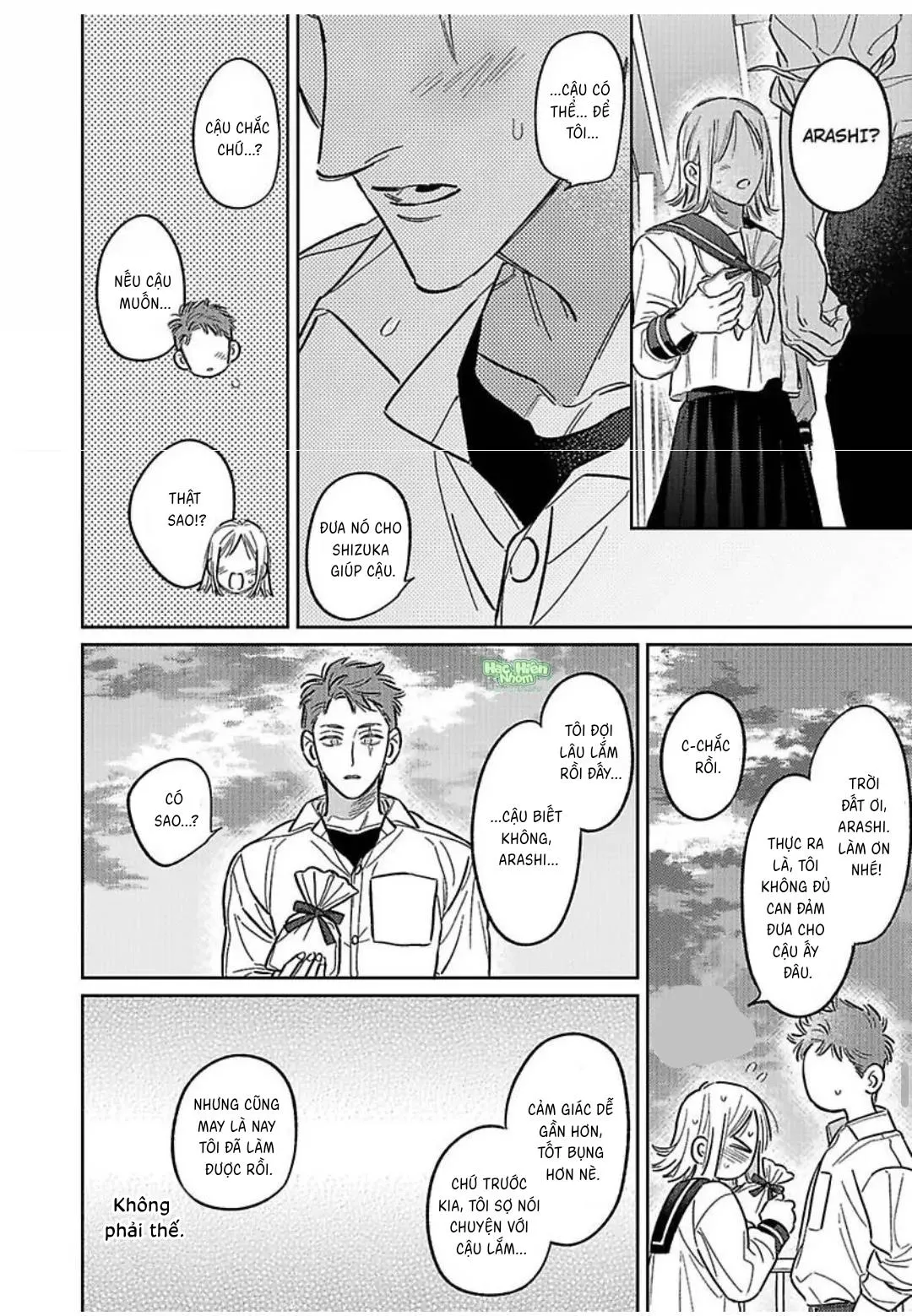 Chàng Thỏ Ngọt Ngào Chapter 4 Trang 13