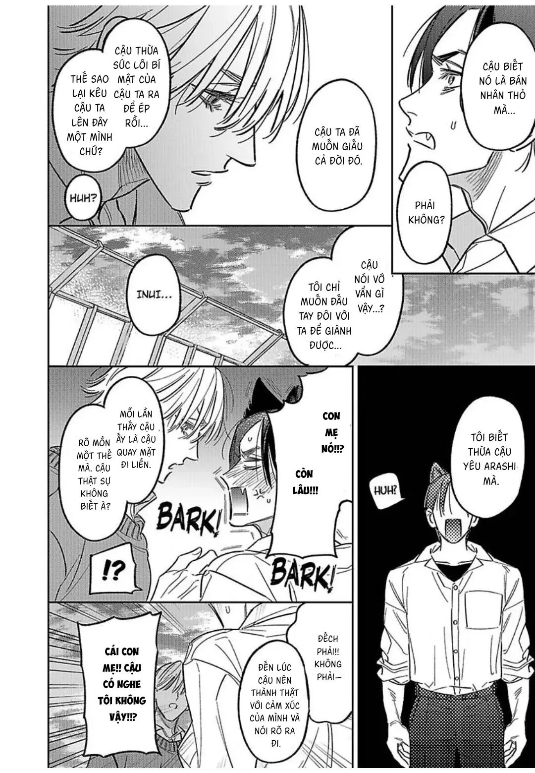 Chàng Thỏ Ngọt Ngào Chapter 4 Trang 17