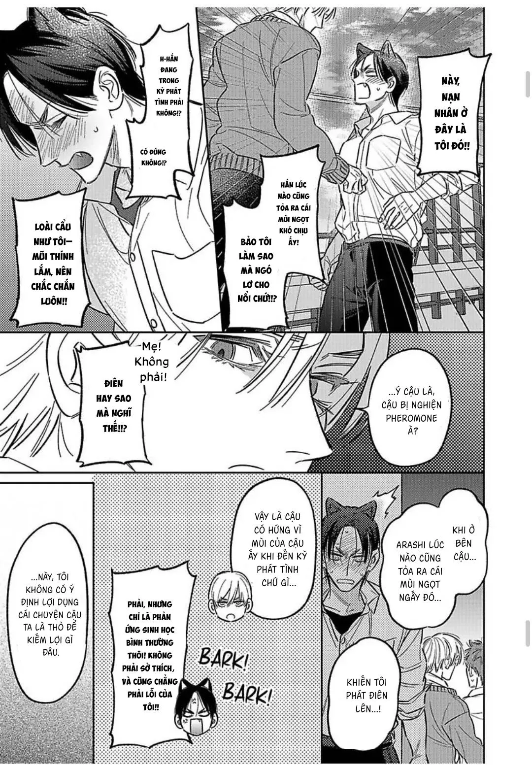 Chàng Thỏ Ngọt Ngào Chapter 4 Trang 18