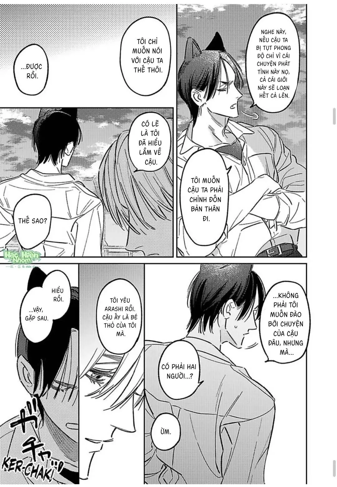 Chàng Thỏ Ngọt Ngào Chapter 4 Trang 20