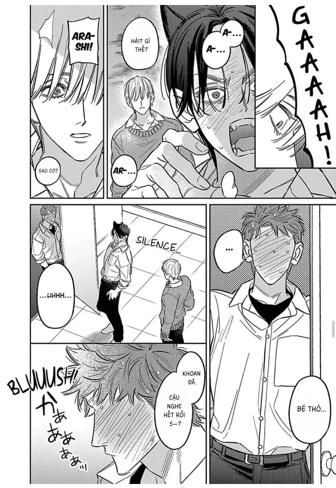 Chàng Thỏ Ngọt Ngào Chapter 4 Trang 21