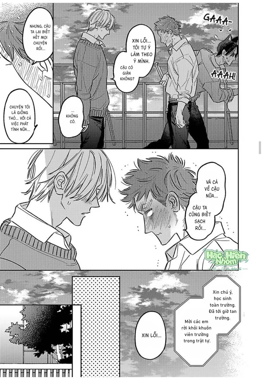 Chàng Thỏ Ngọt Ngào Chapter 4 Trang 22