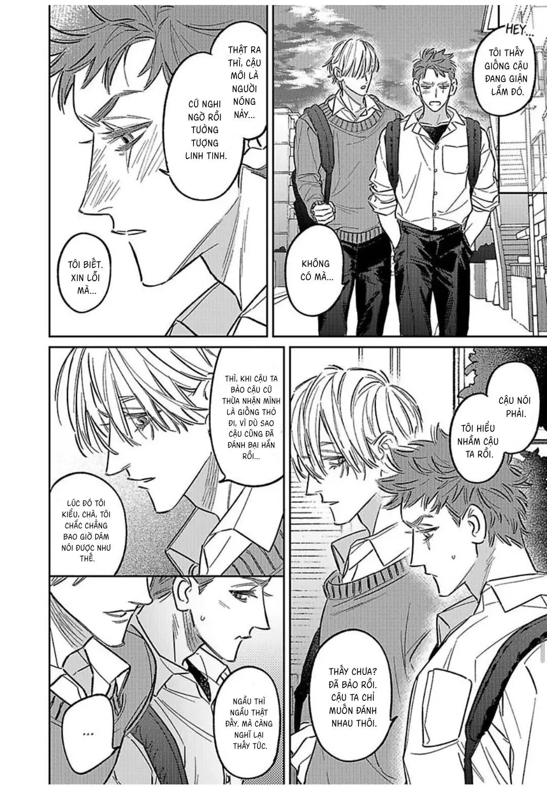 Chàng Thỏ Ngọt Ngào Chapter 4 Trang 23