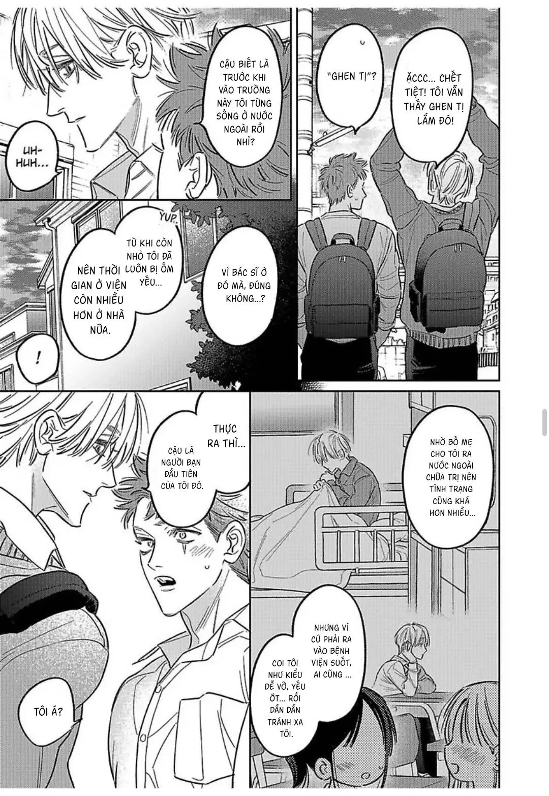 Chàng Thỏ Ngọt Ngào Chapter 4 Trang 24