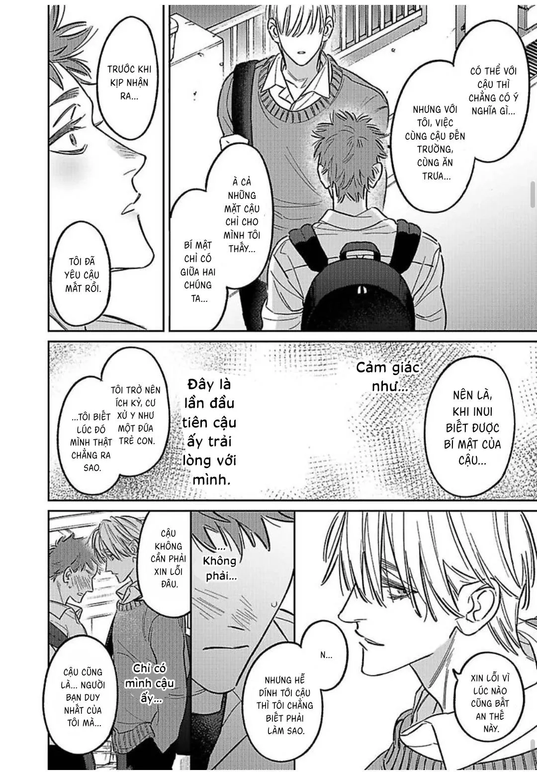 Chàng Thỏ Ngọt Ngào Chapter 4 Trang 25