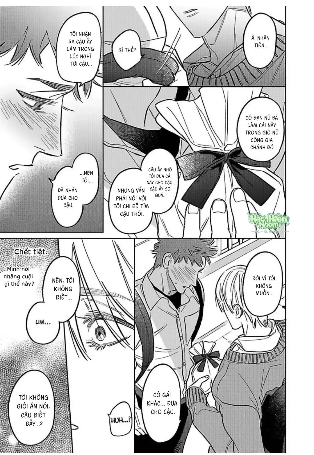 Chàng Thỏ Ngọt Ngào Chapter 4 Trang 26