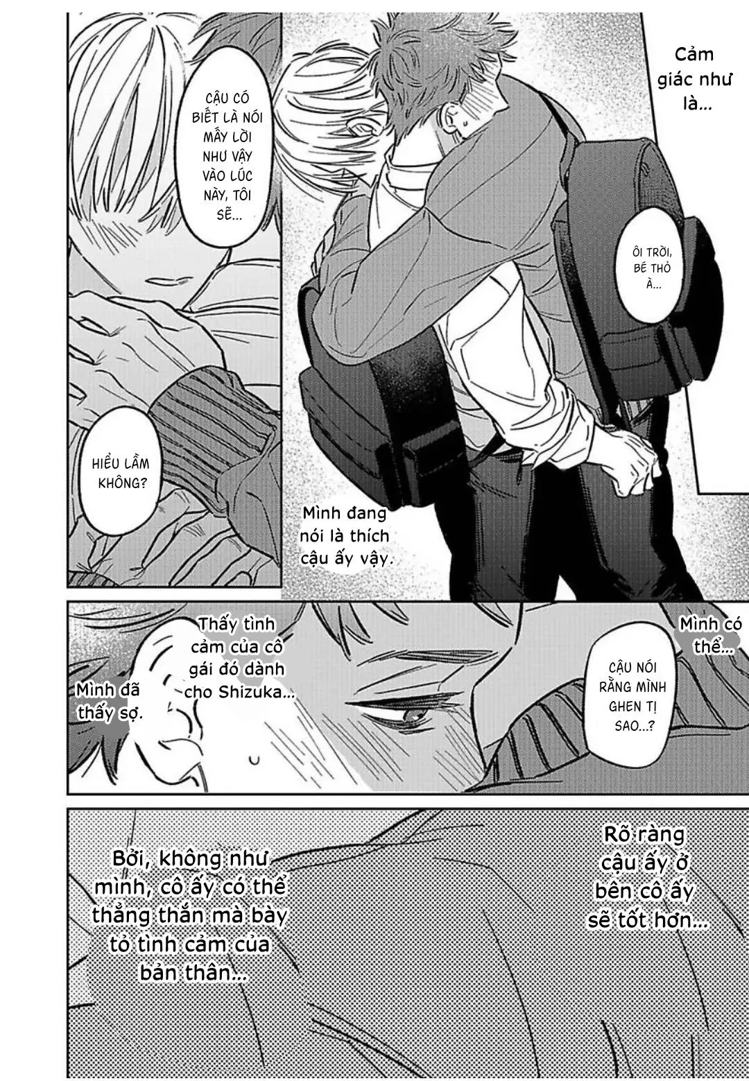 Chàng Thỏ Ngọt Ngào Chapter 4 Trang 27