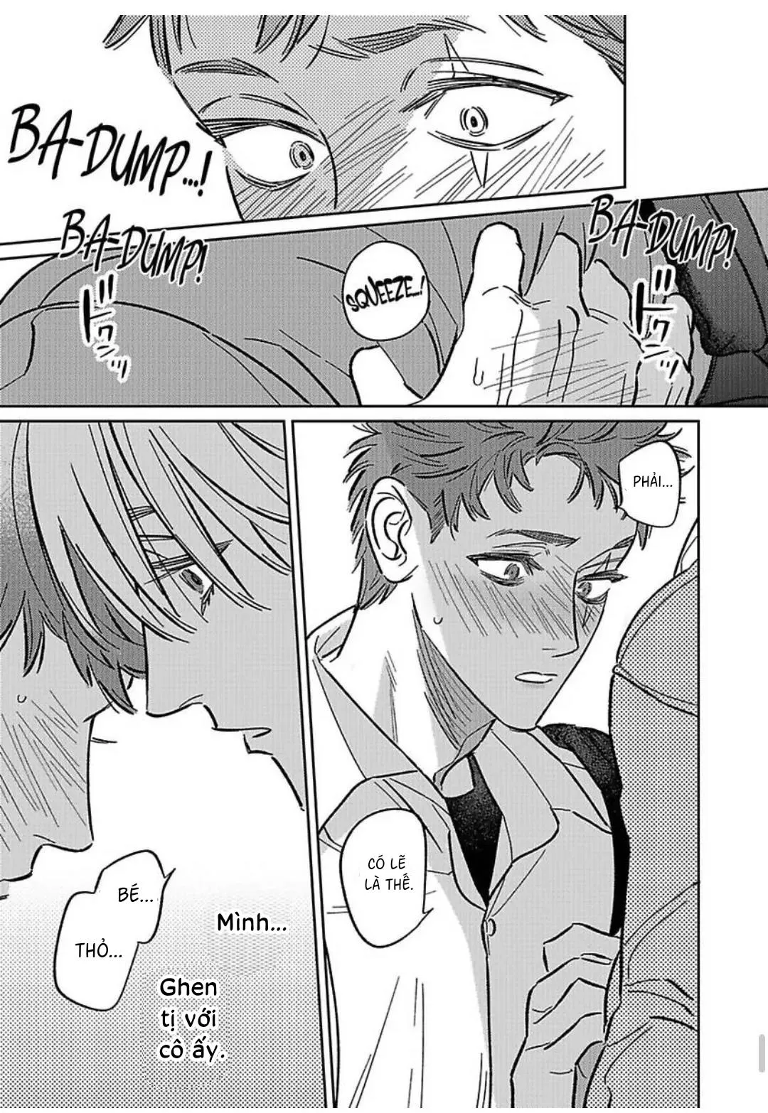 Chàng Thỏ Ngọt Ngào Chapter 4 Trang 28