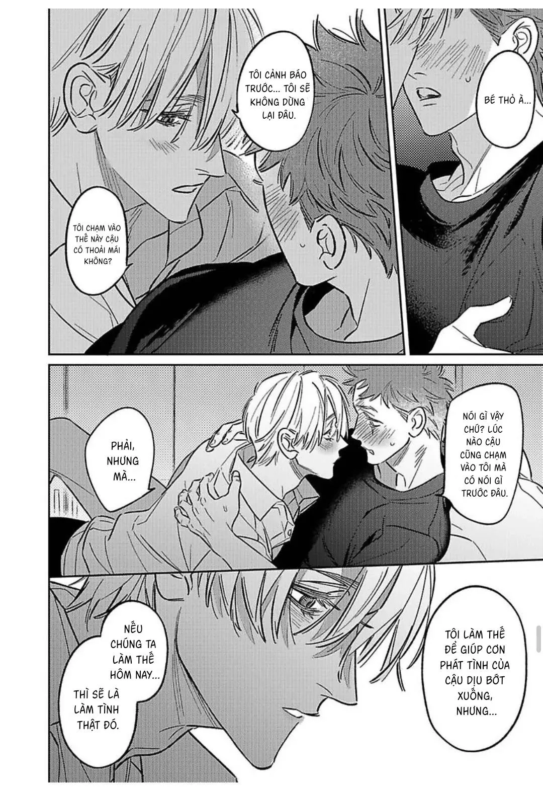 Chàng Thỏ Ngọt Ngào Chapter 4 Trang 31