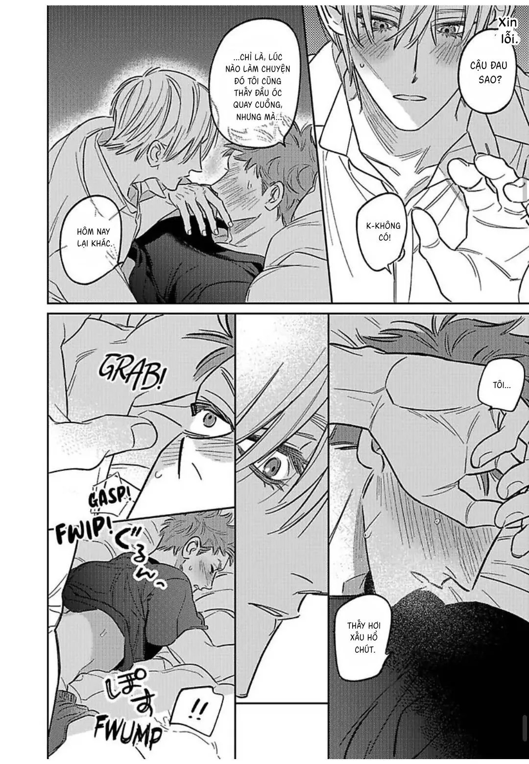 Chàng Thỏ Ngọt Ngào Chapter 4 Trang 33