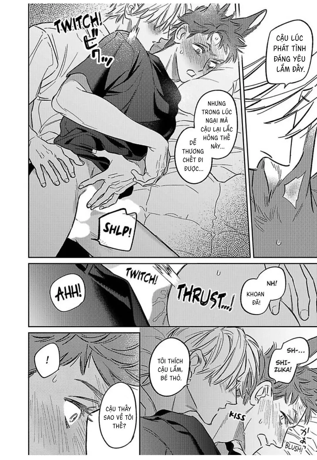 Chàng Thỏ Ngọt Ngào Chapter 4 Trang 35