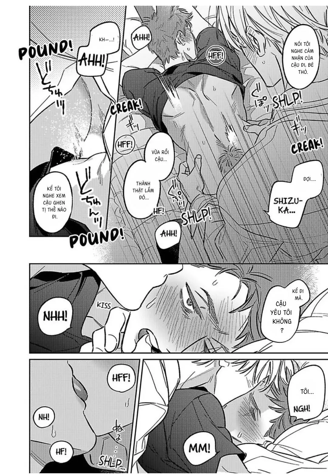 Chàng Thỏ Ngọt Ngào Chapter 4 Trang 37