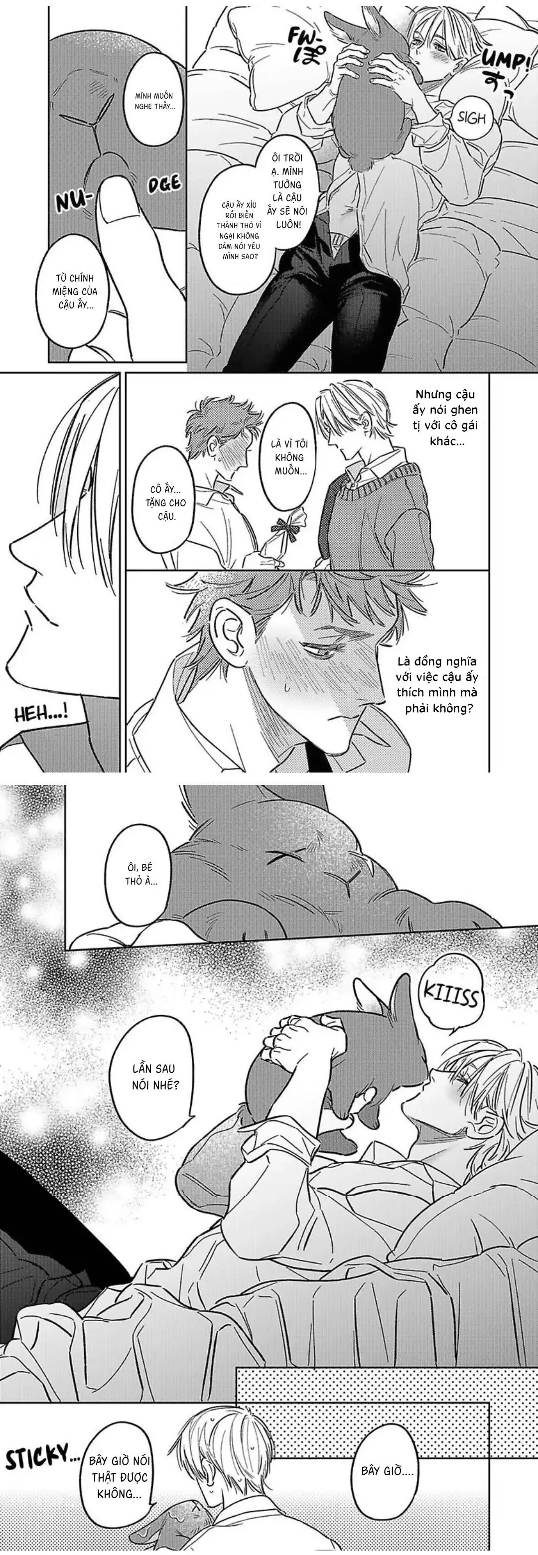 Chàng Thỏ Ngọt Ngào Chapter 4 Trang 40