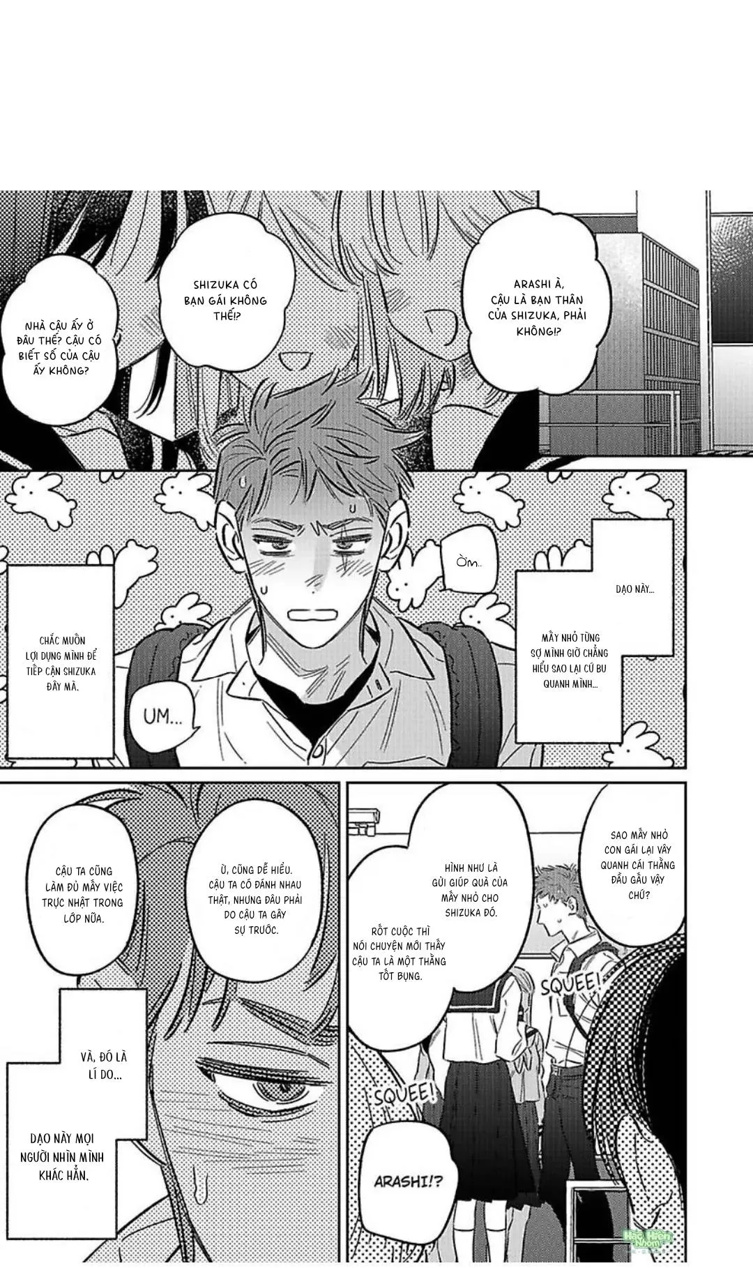 Chàng Thỏ Ngọt Ngào Chapter 5 Trang 3