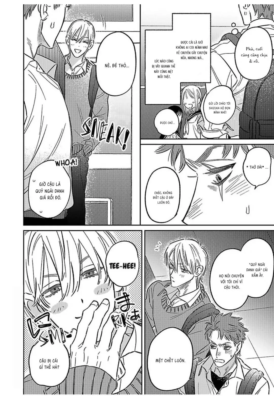 Chàng Thỏ Ngọt Ngào Chapter 5 Trang 4