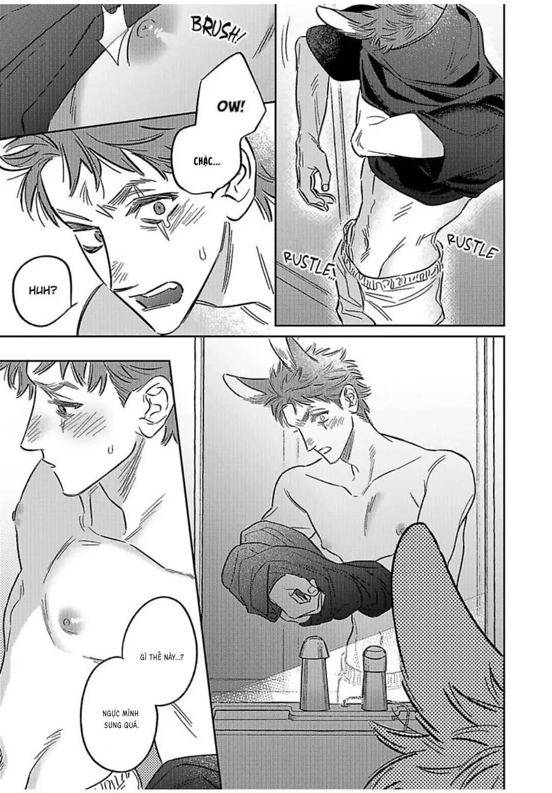 Chàng Thỏ Ngọt Ngào Chapter 5 Trang 8