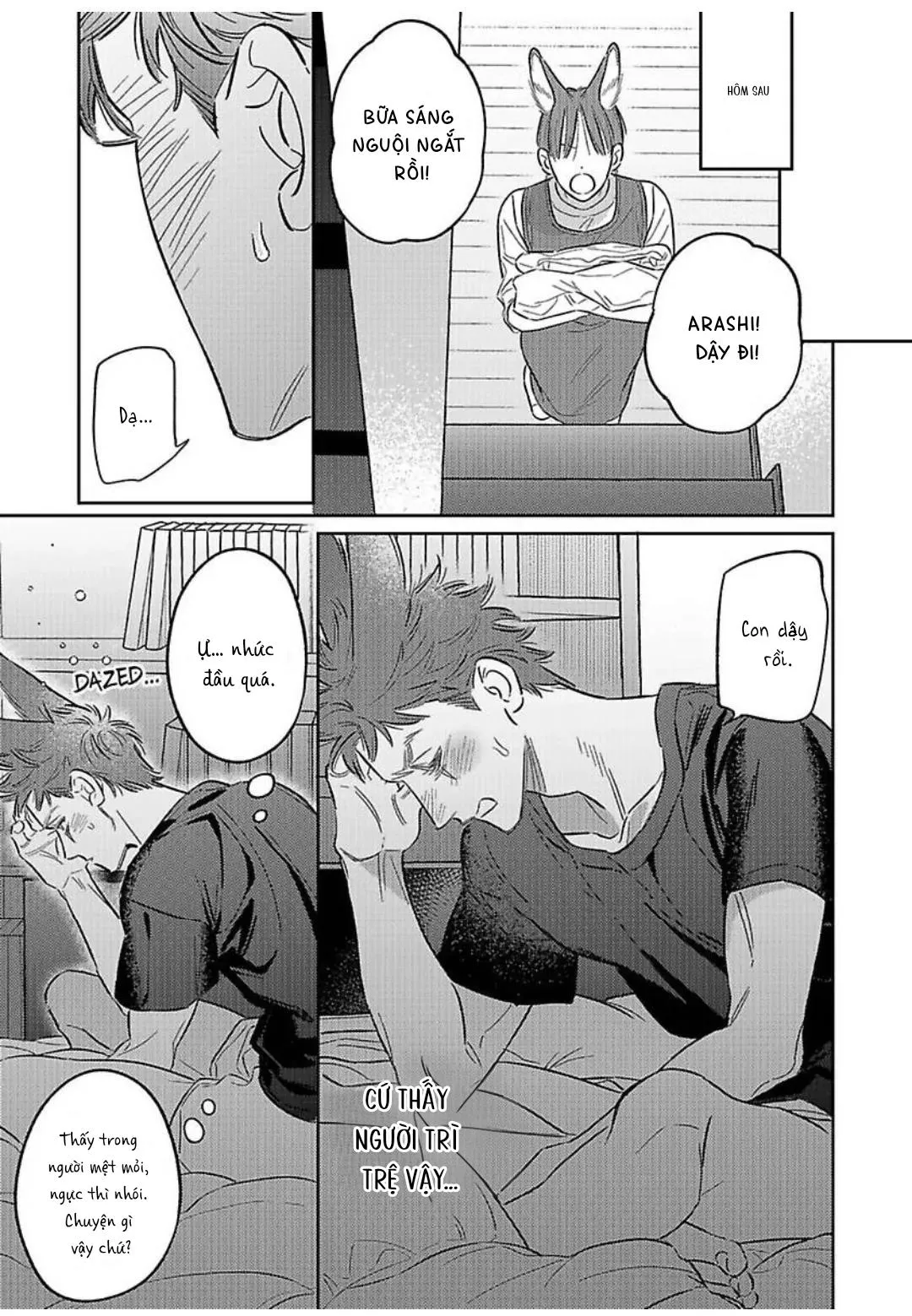 Chàng Thỏ Ngọt Ngào Chapter 5 Trang 10