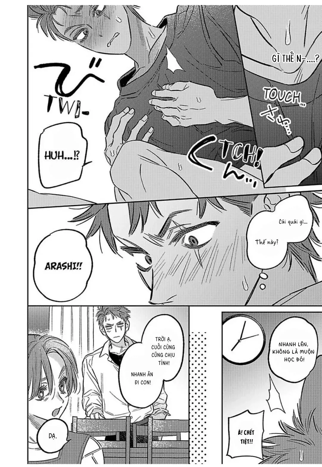 Chàng Thỏ Ngọt Ngào Chapter 5 Trang 11