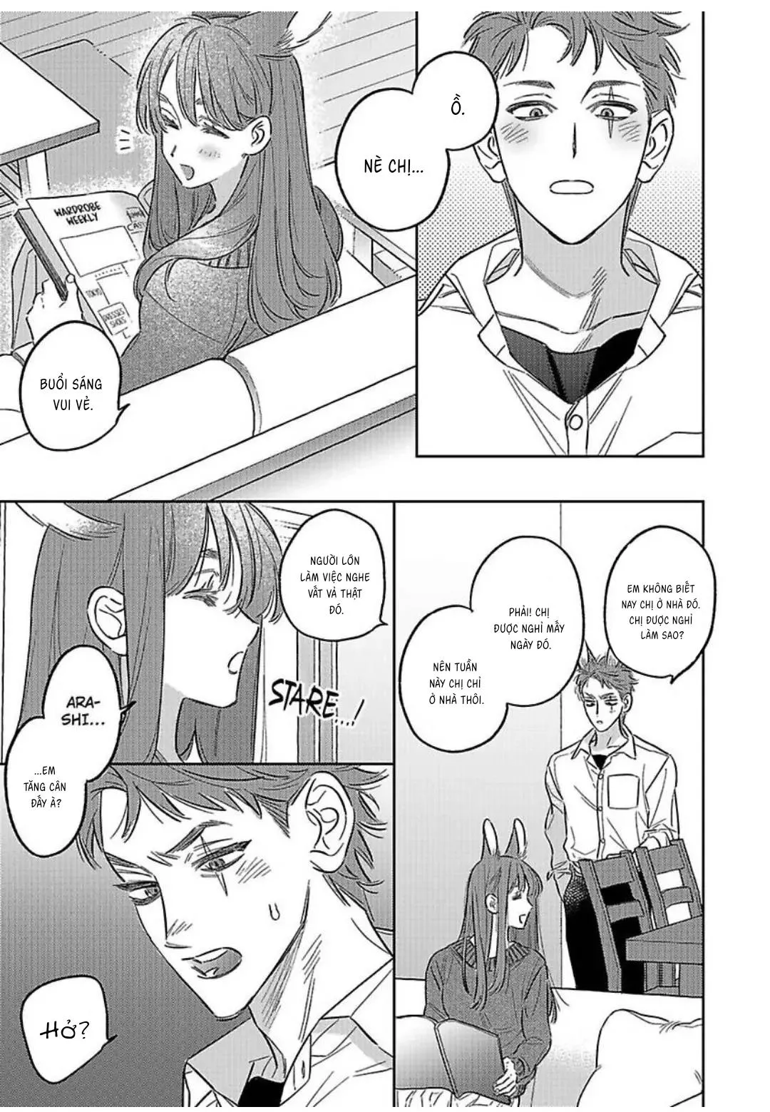 Chàng Thỏ Ngọt Ngào Chapter 5 Trang 12