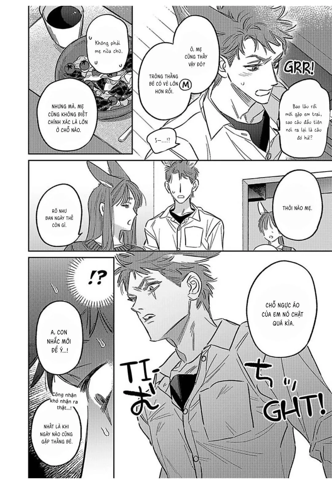 Chàng Thỏ Ngọt Ngào Chapter 5 Trang 13