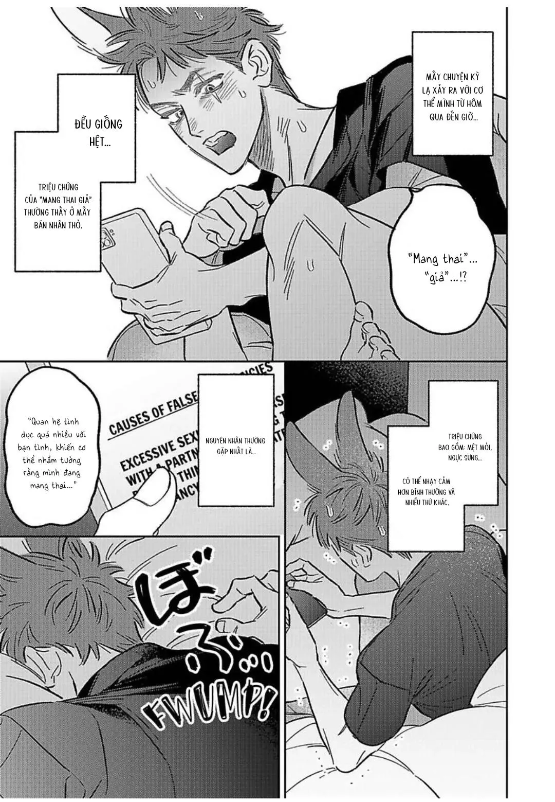 Chàng Thỏ Ngọt Ngào Chapter 5 Trang 16