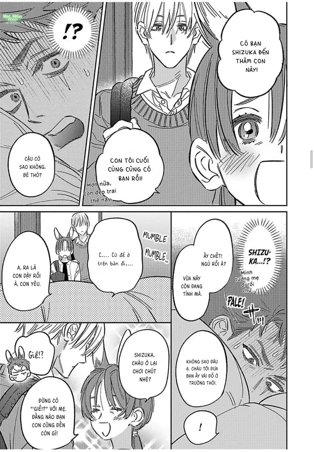 Chàng Thỏ Ngọt Ngào Chapter 5 Trang 18