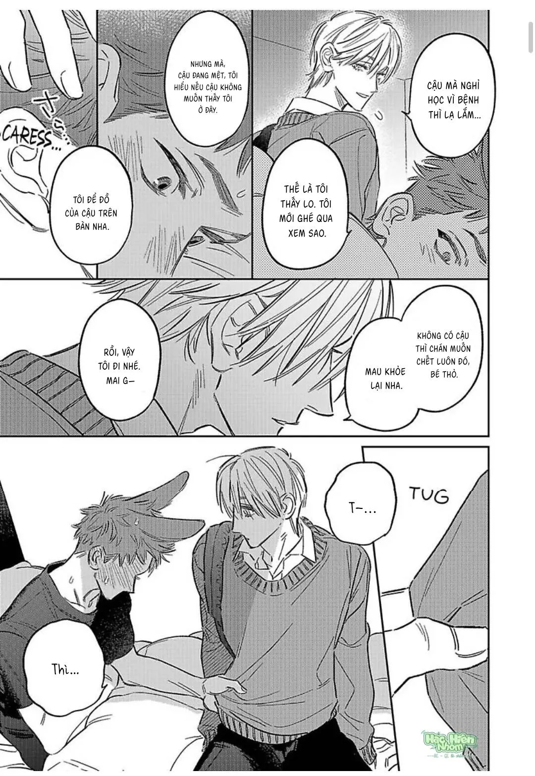 Chàng Thỏ Ngọt Ngào Chapter 5 Trang 20