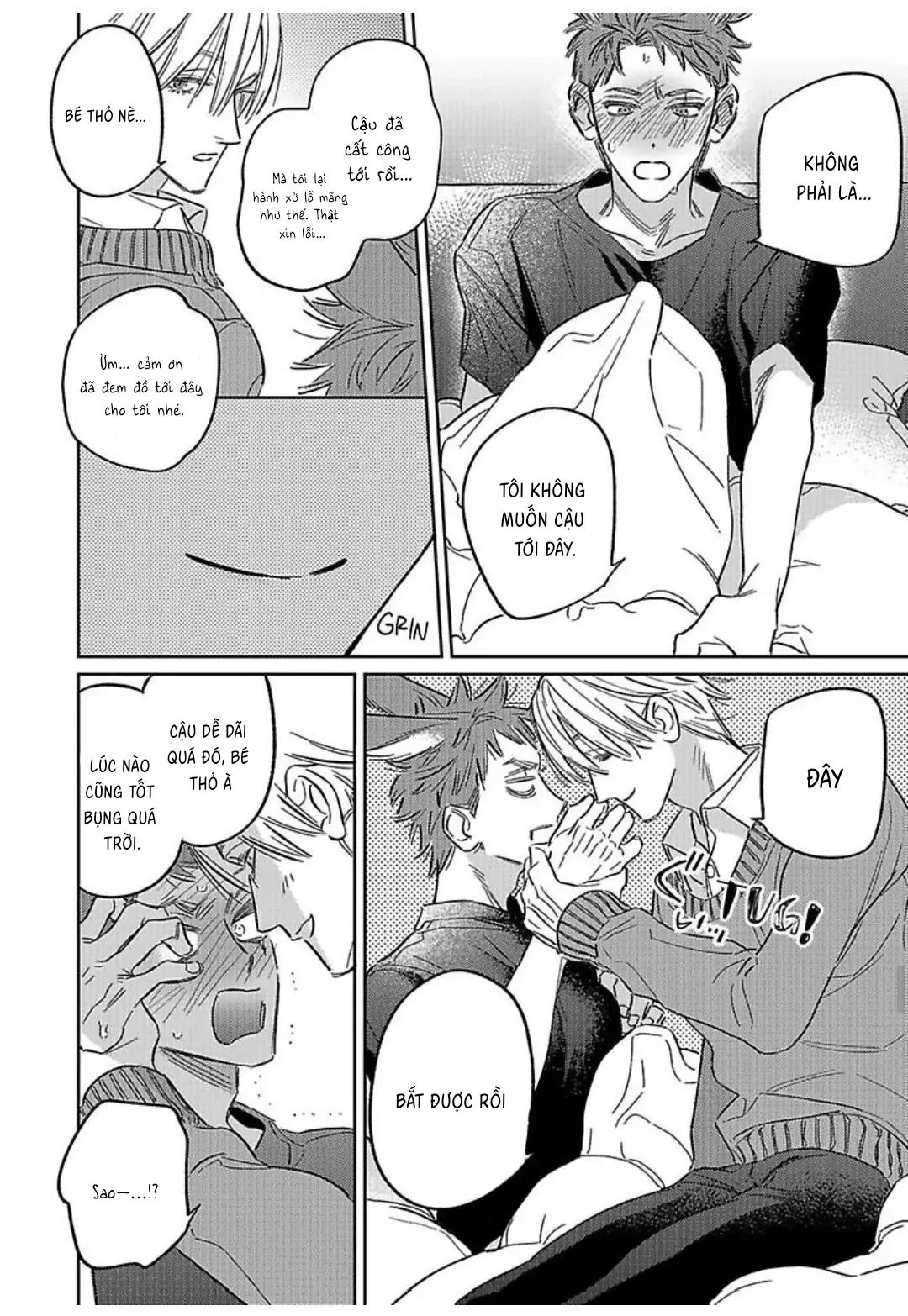 Chàng Thỏ Ngọt Ngào Chapter 5 Trang 21