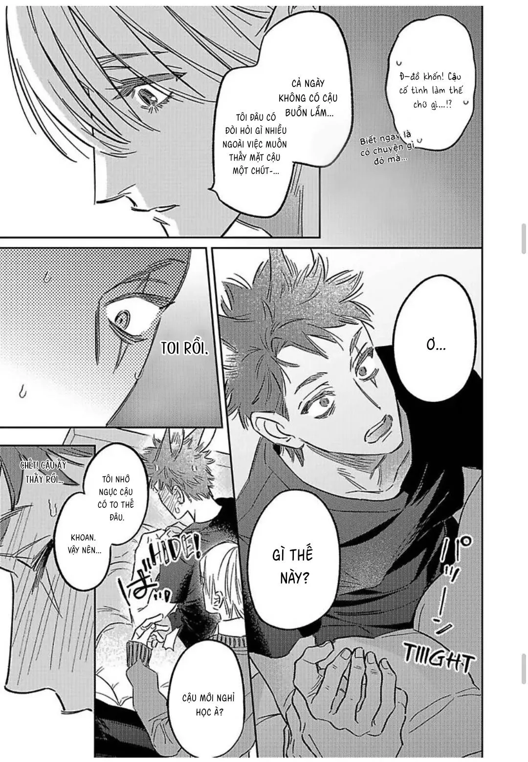 Chàng Thỏ Ngọt Ngào Chapter 5 Trang 22