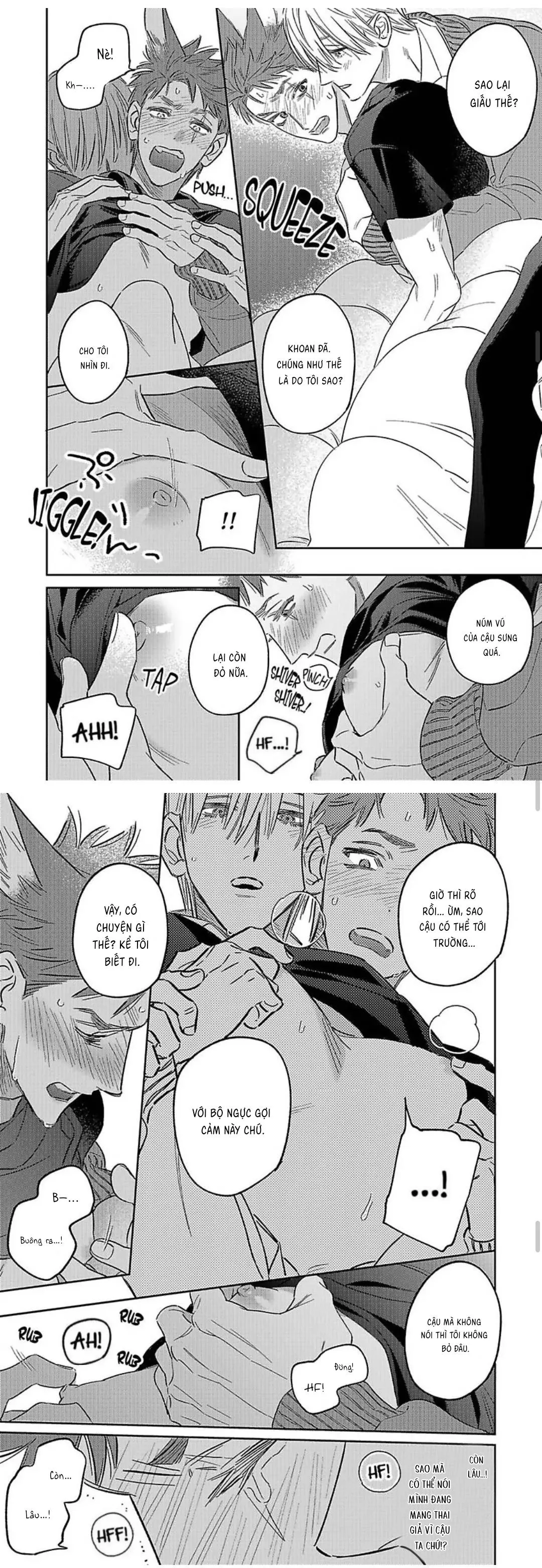 Chàng Thỏ Ngọt Ngào Chapter 5 Trang 23