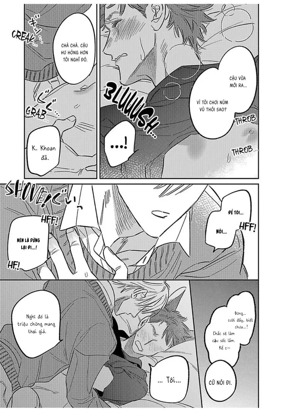 Chàng Thỏ Ngọt Ngào Chapter 5 Trang 27