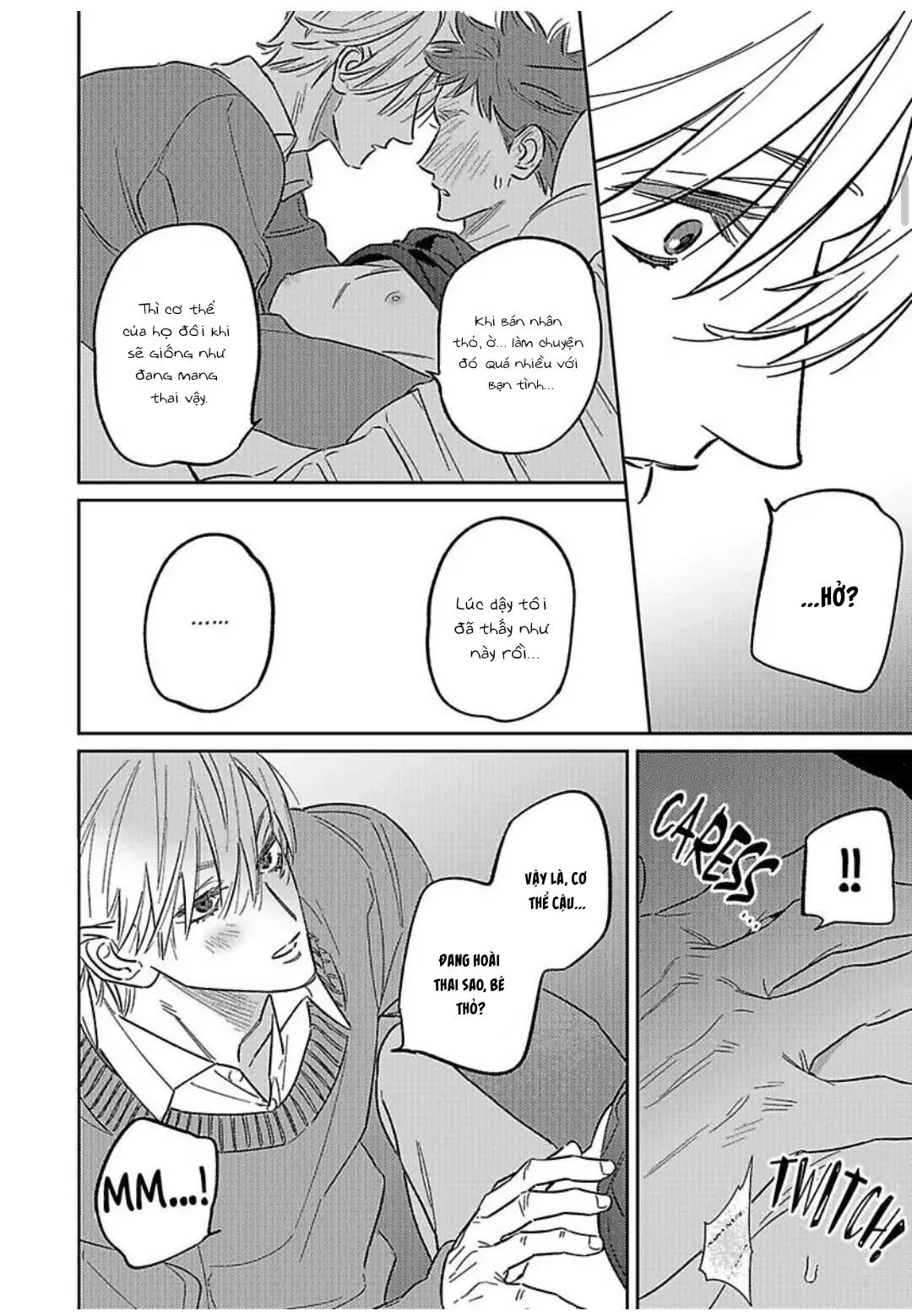 Chàng Thỏ Ngọt Ngào Chapter 5 Trang 28
