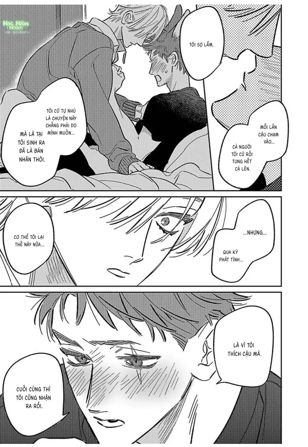 Chàng Thỏ Ngọt Ngào Chapter 5 Trang 31