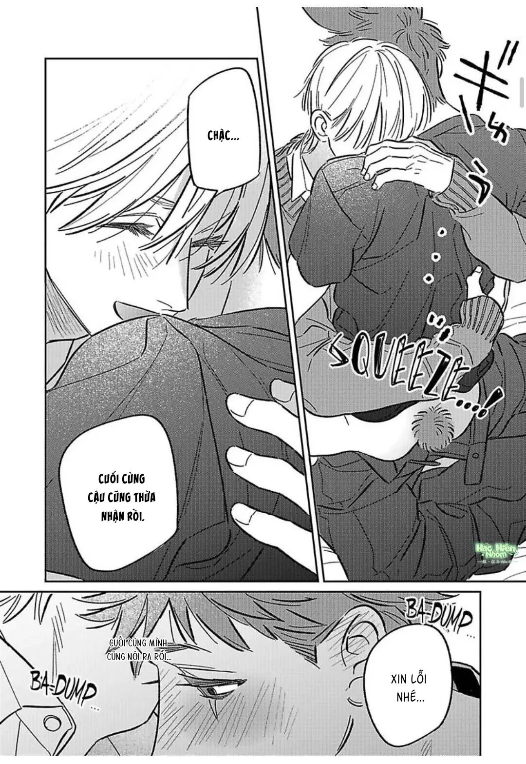 Chàng Thỏ Ngọt Ngào Chapter 5 Trang 32