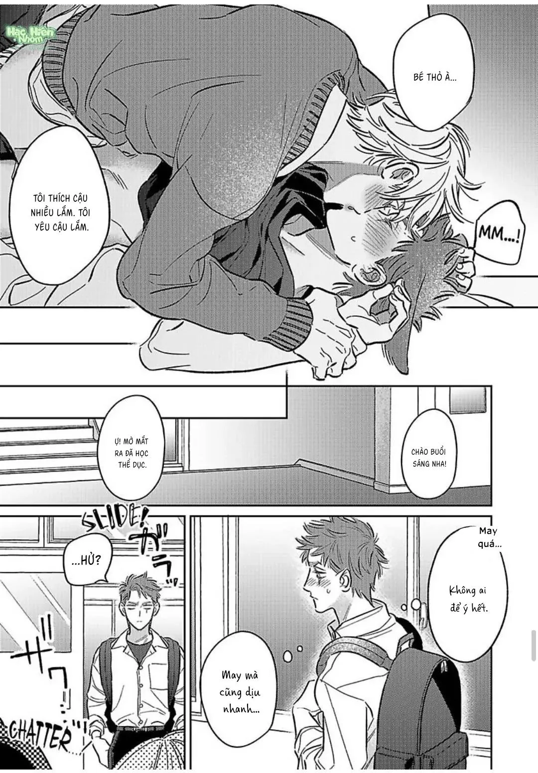 Chàng Thỏ Ngọt Ngào Chapter 5 Trang 33