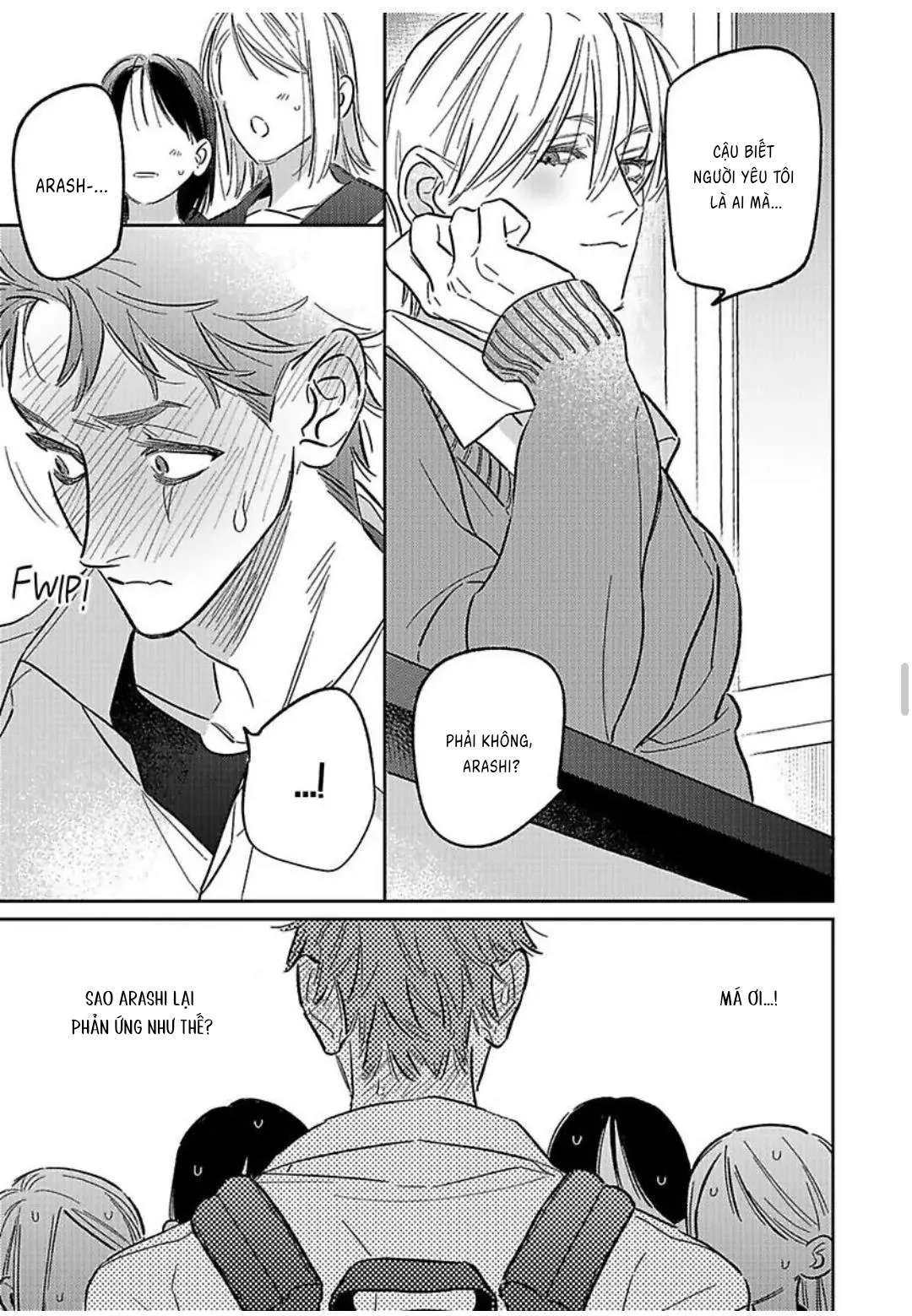 Chàng Thỏ Ngọt Ngào Chapter 5 Trang 35