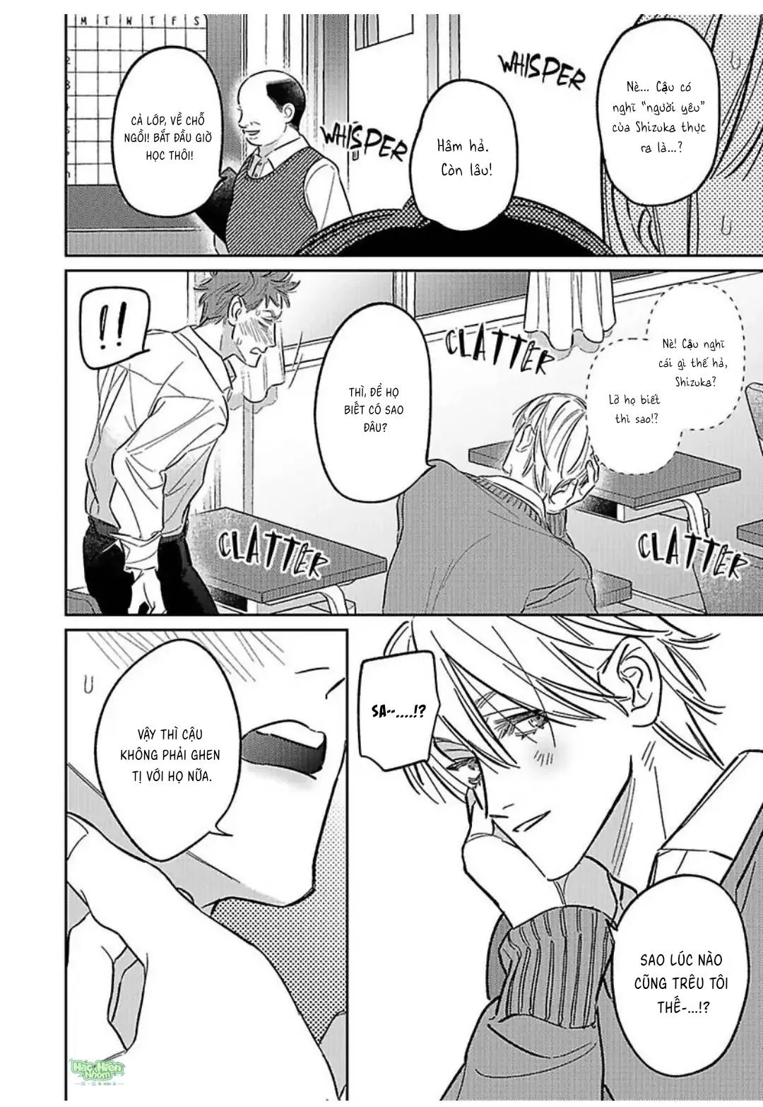 Chàng Thỏ Ngọt Ngào Chapter 5 Trang 36