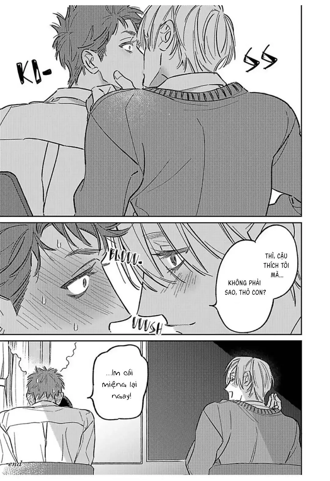 Chàng Thỏ Ngọt Ngào Chapter 5 Trang 37