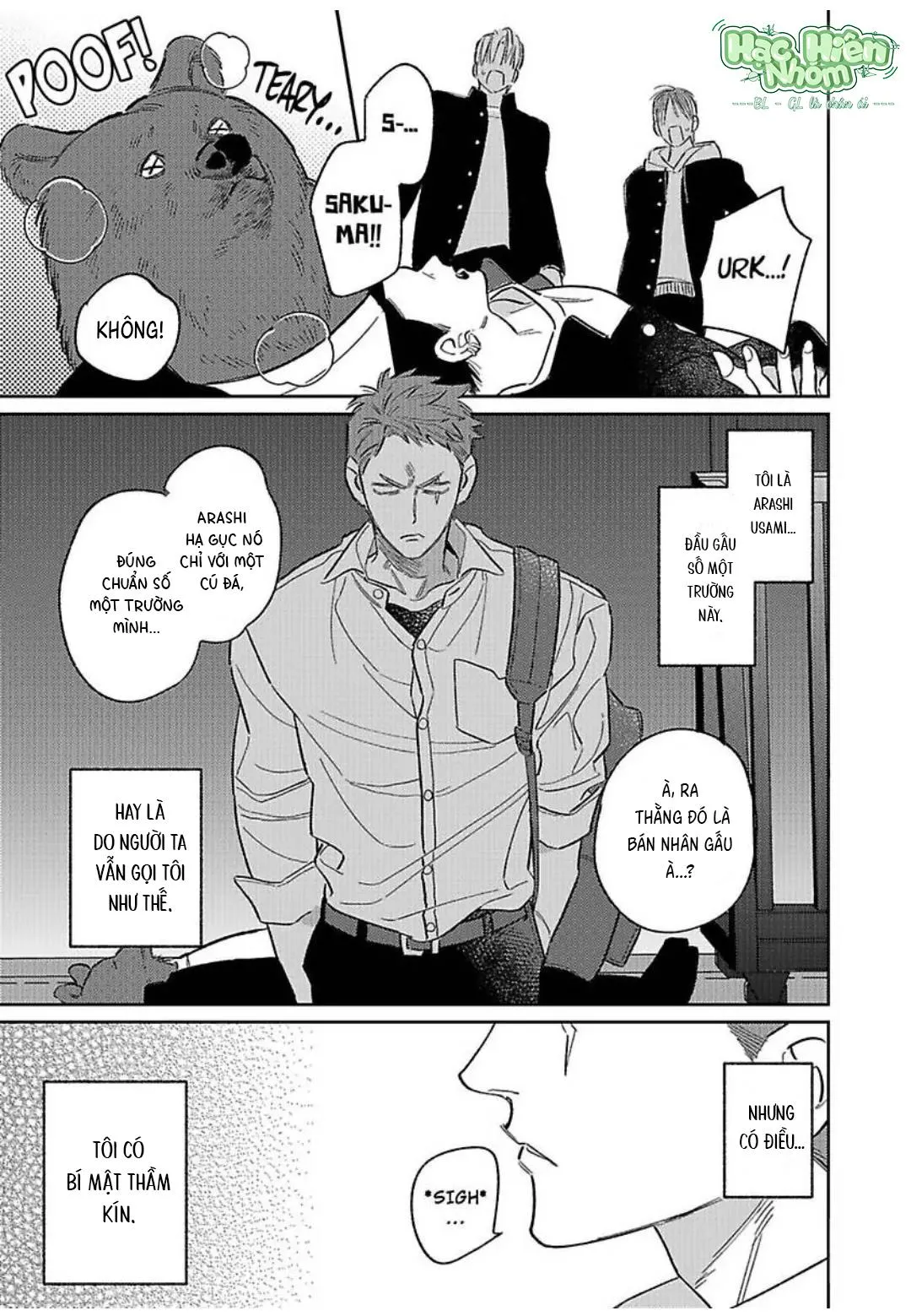 Chàng Thỏ Ngọt Ngào Chapter 1 Trang 5