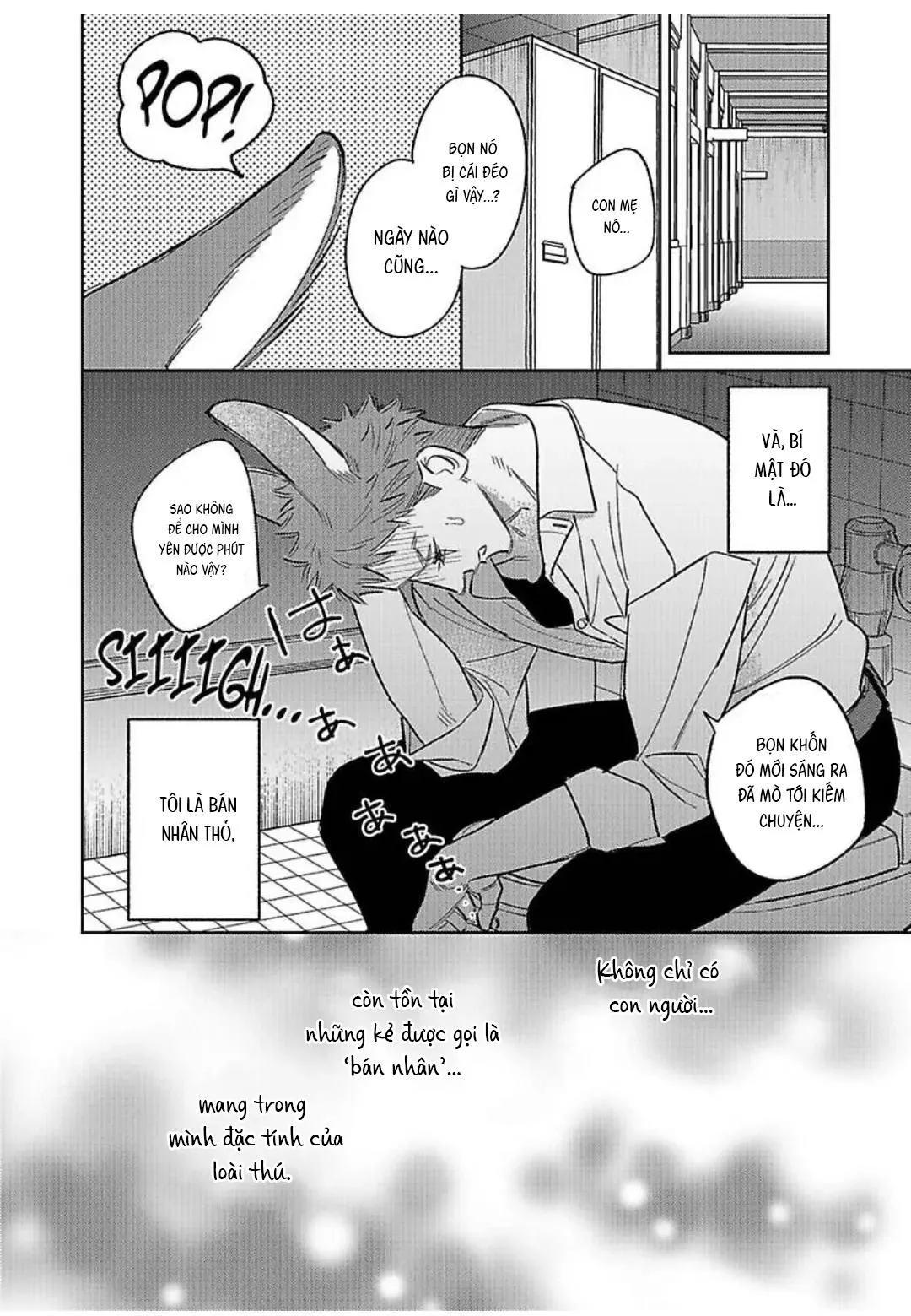 Chàng Thỏ Ngọt Ngào Chapter 1 Trang 6