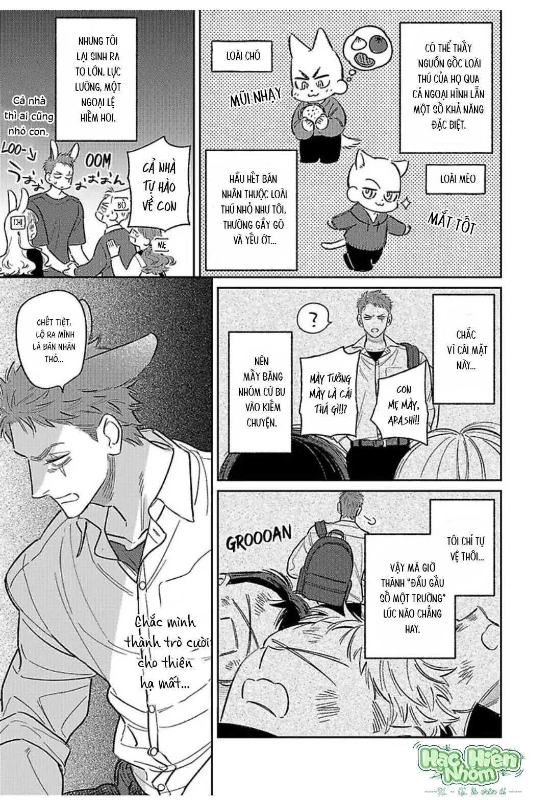 Chàng Thỏ Ngọt Ngào Chapter 1 Trang 7