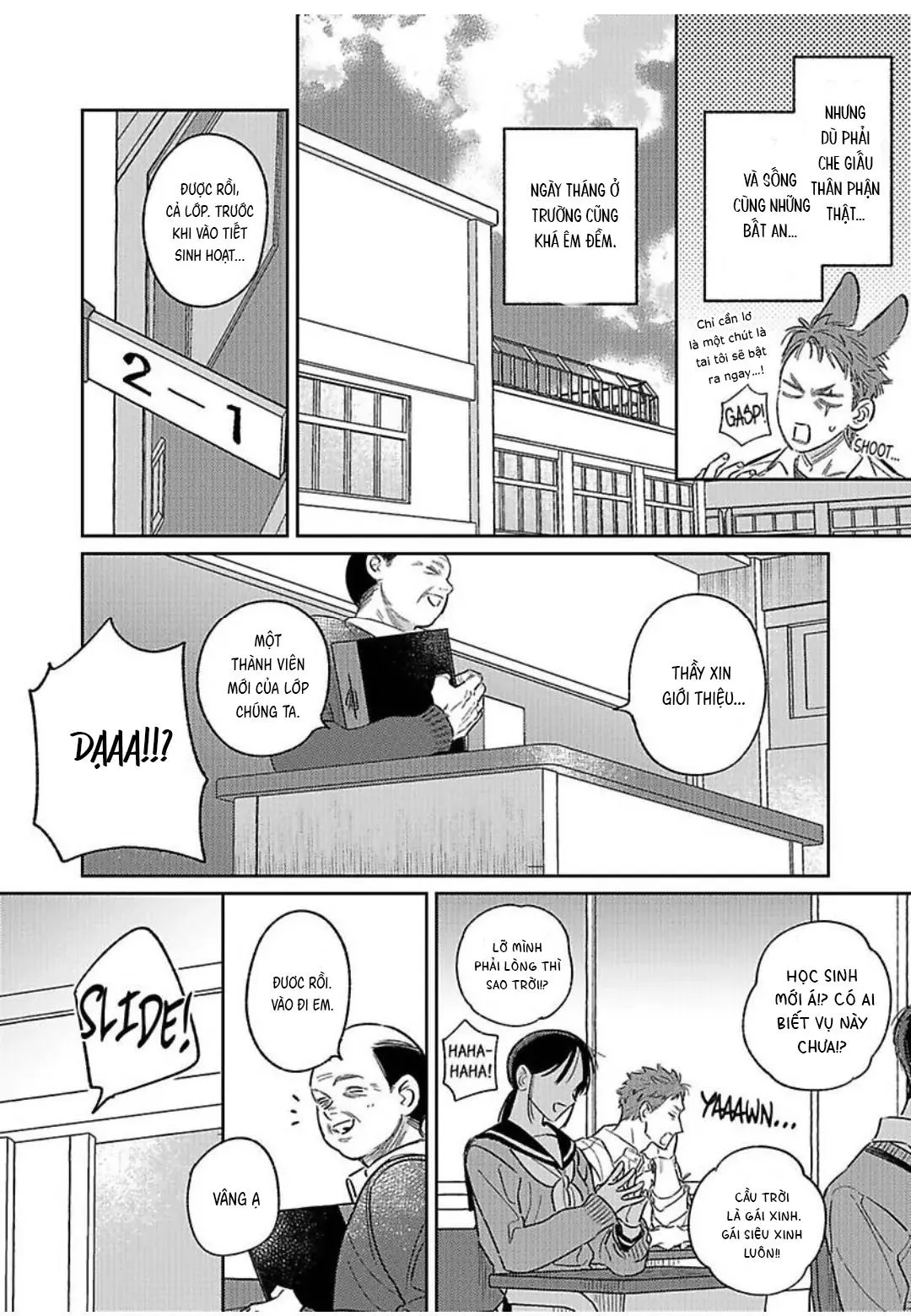 Chàng Thỏ Ngọt Ngào Chapter 1 Trang 8