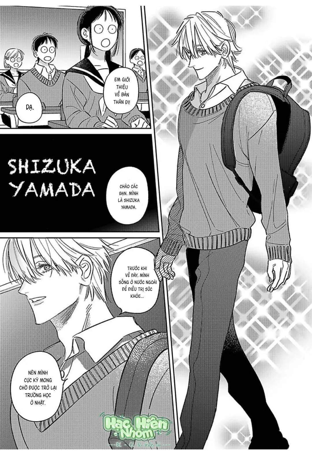 Chàng Thỏ Ngọt Ngào Chapter 1 Trang 9