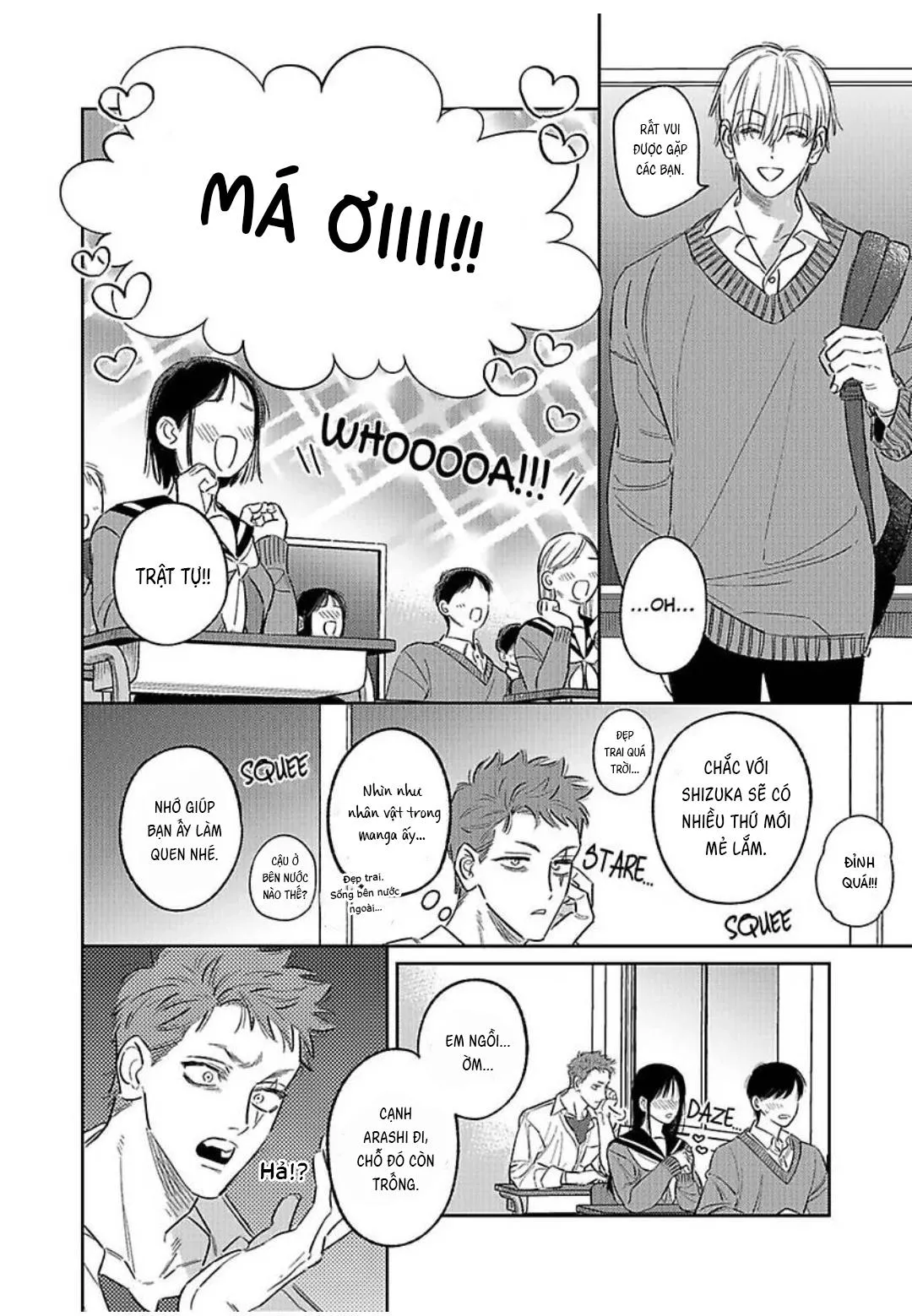 Chàng Thỏ Ngọt Ngào Chapter 1 Trang 10