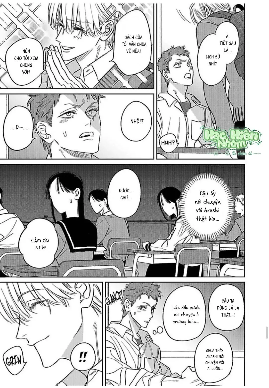 Chàng Thỏ Ngọt Ngào Chapter 1 Trang 13