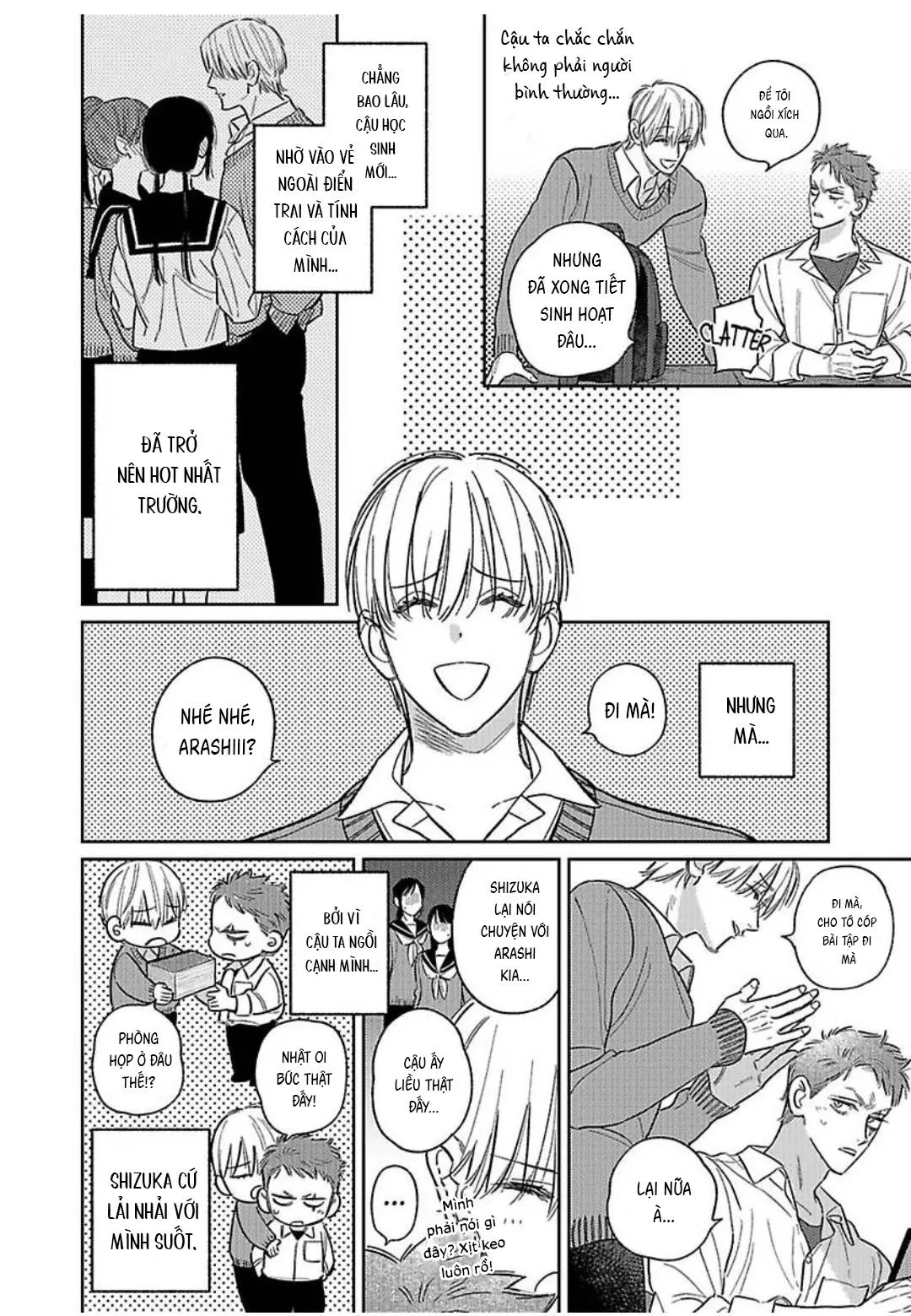 Chàng Thỏ Ngọt Ngào Chapter 1 Trang 14