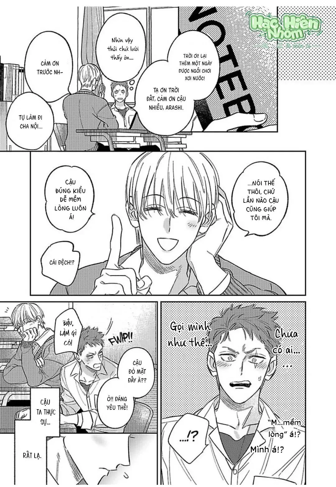 Chàng Thỏ Ngọt Ngào Chapter 1 Trang 15