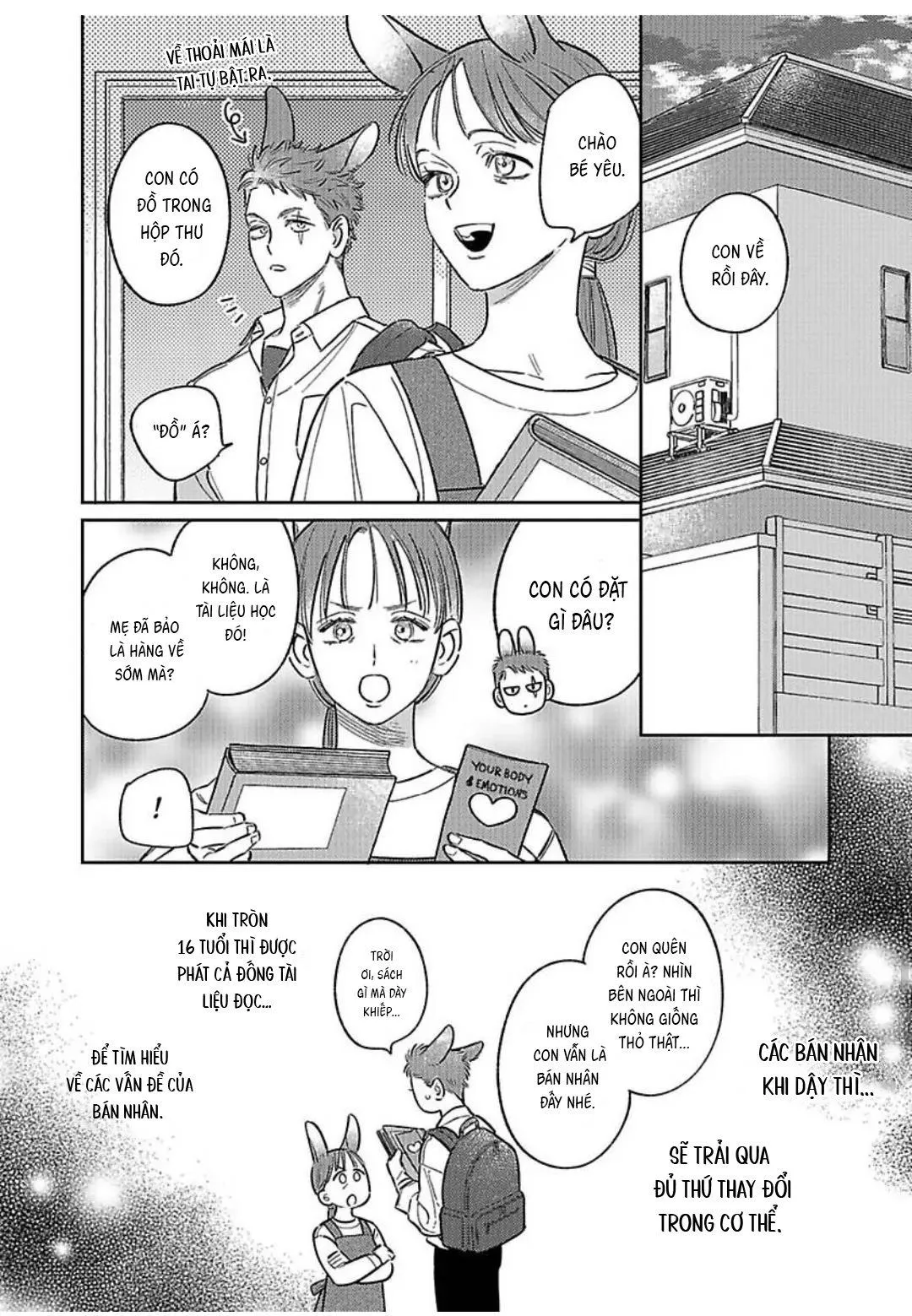 Chàng Thỏ Ngọt Ngào Chapter 1 Trang 16