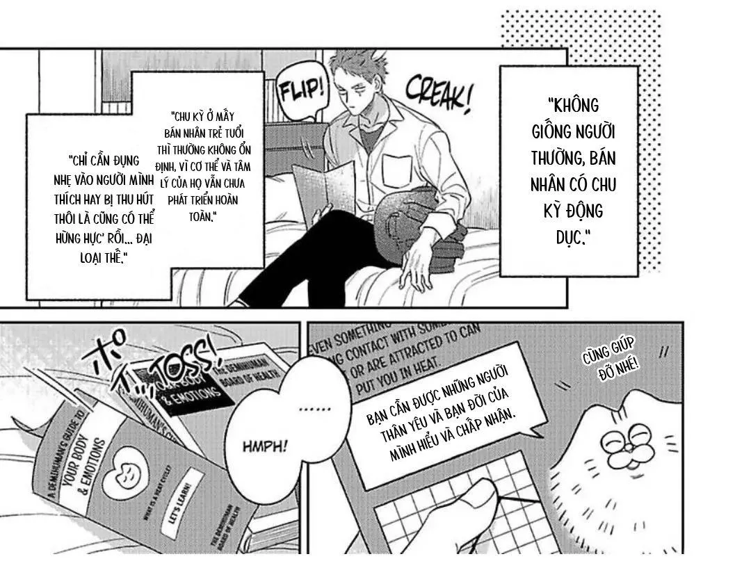 Chàng Thỏ Ngọt Ngào Chapter 1 Trang 18